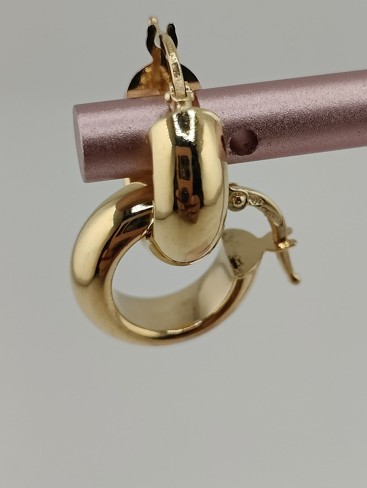 EARRINGS Media luna
