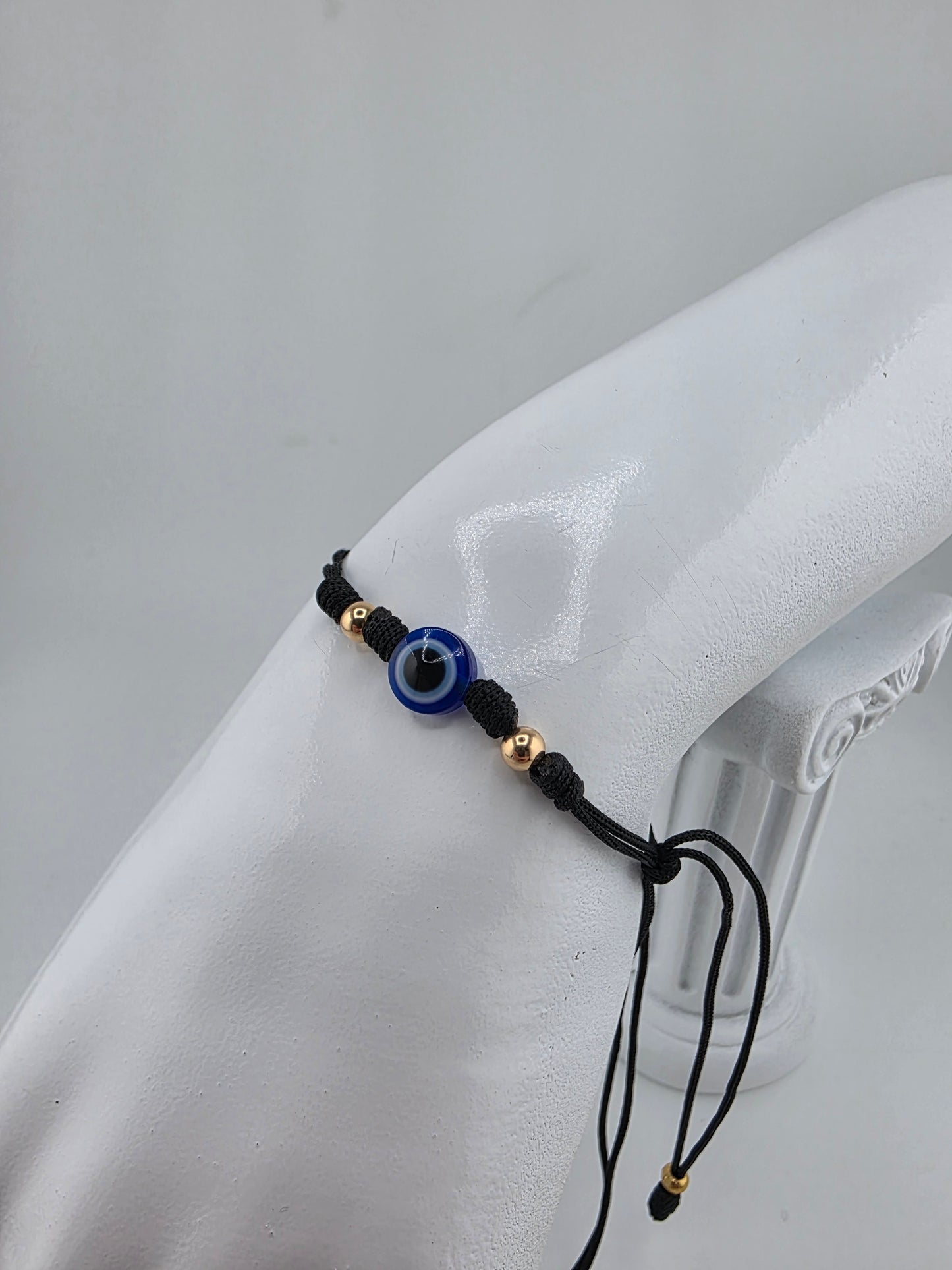 BLACK TURKISH EYE BRACELET 020
