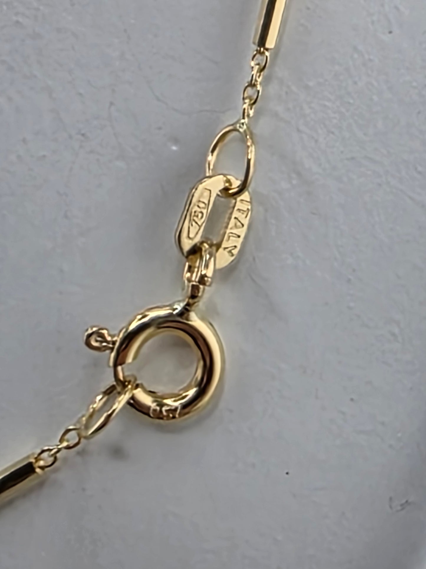 Ladies' chain with smooth balls 3.16