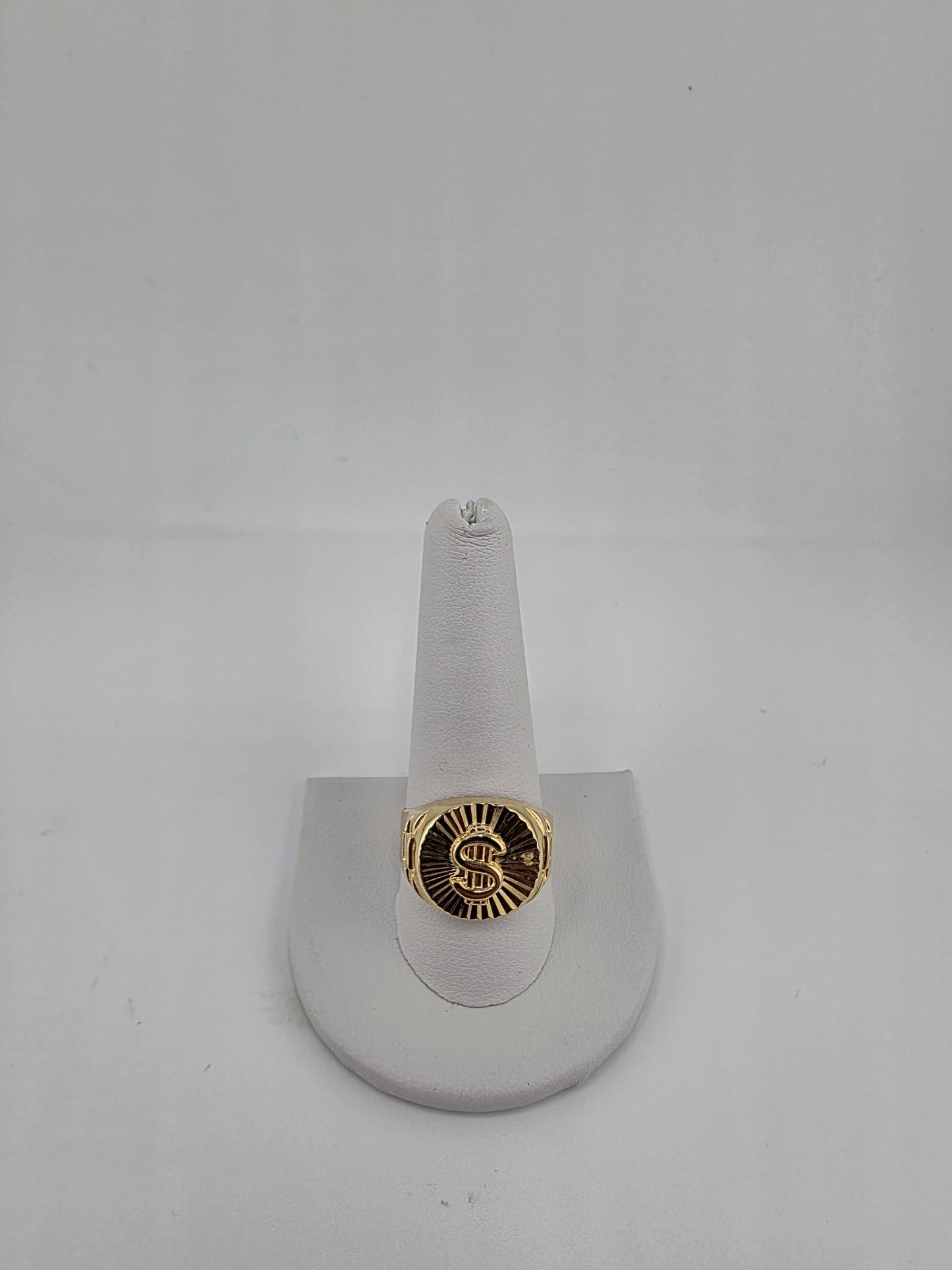 Men's Dollar Sign Ring