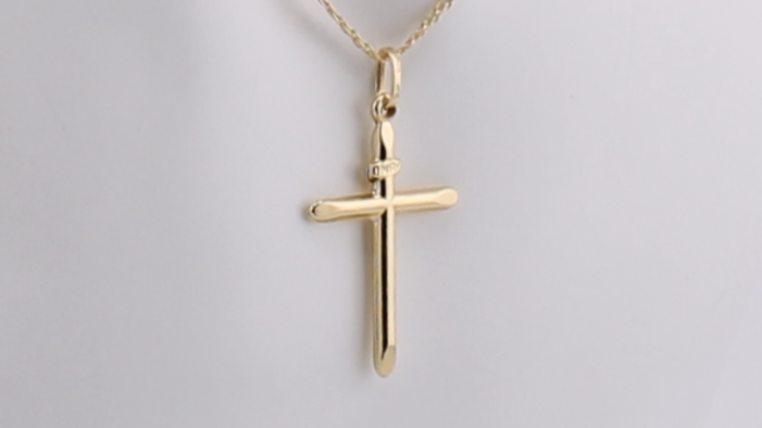 CHRIST WITH CUT TIPS