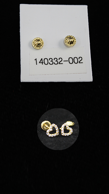 Heart openers with zircons