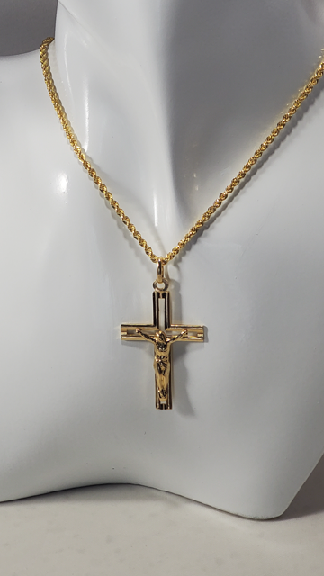 CHRIST WITH HOLLOW MOLD