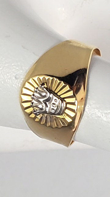 GENTLEMAN'S RING ROLEX