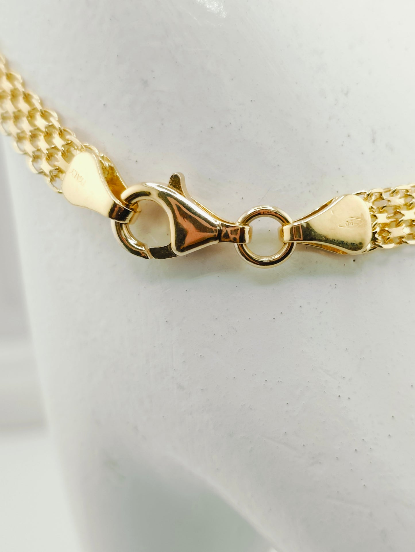 Bismarck bracelet 3 links 5.70g 5mm 21cm