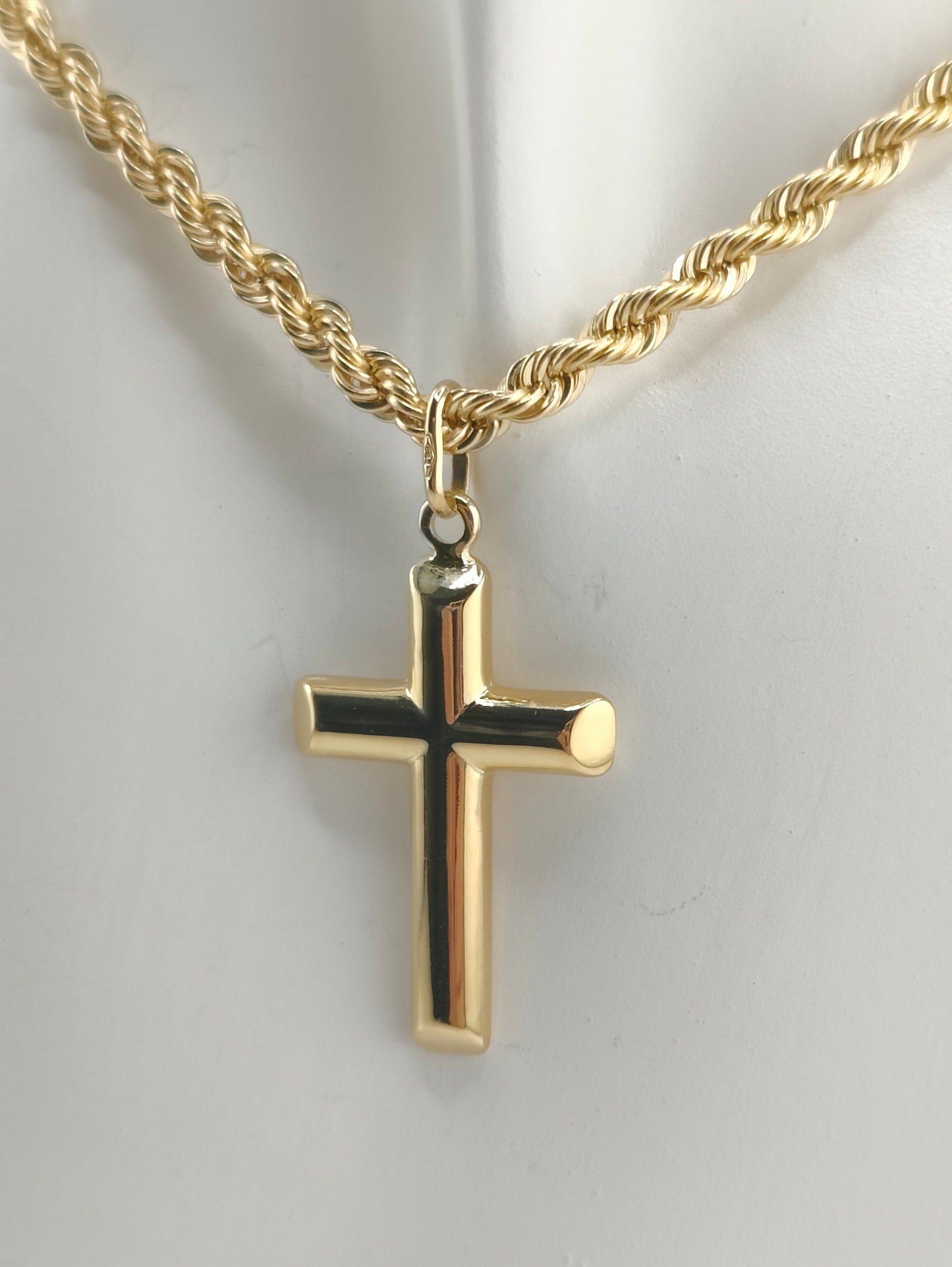 Golden Cross pendant