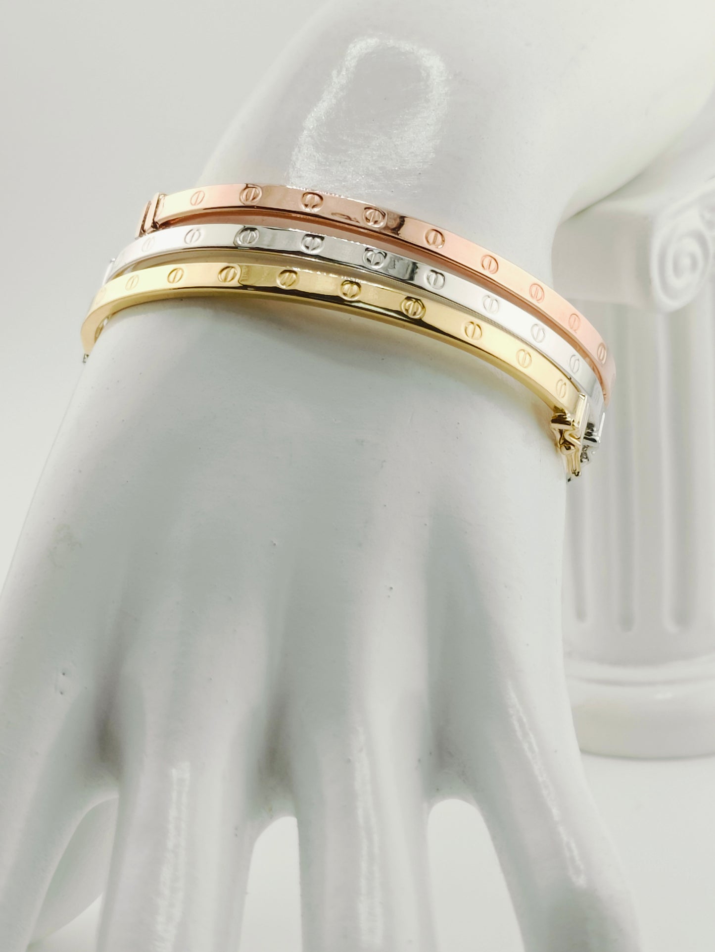Screw Bracelet Kit 3 gold 14.5g 3mm