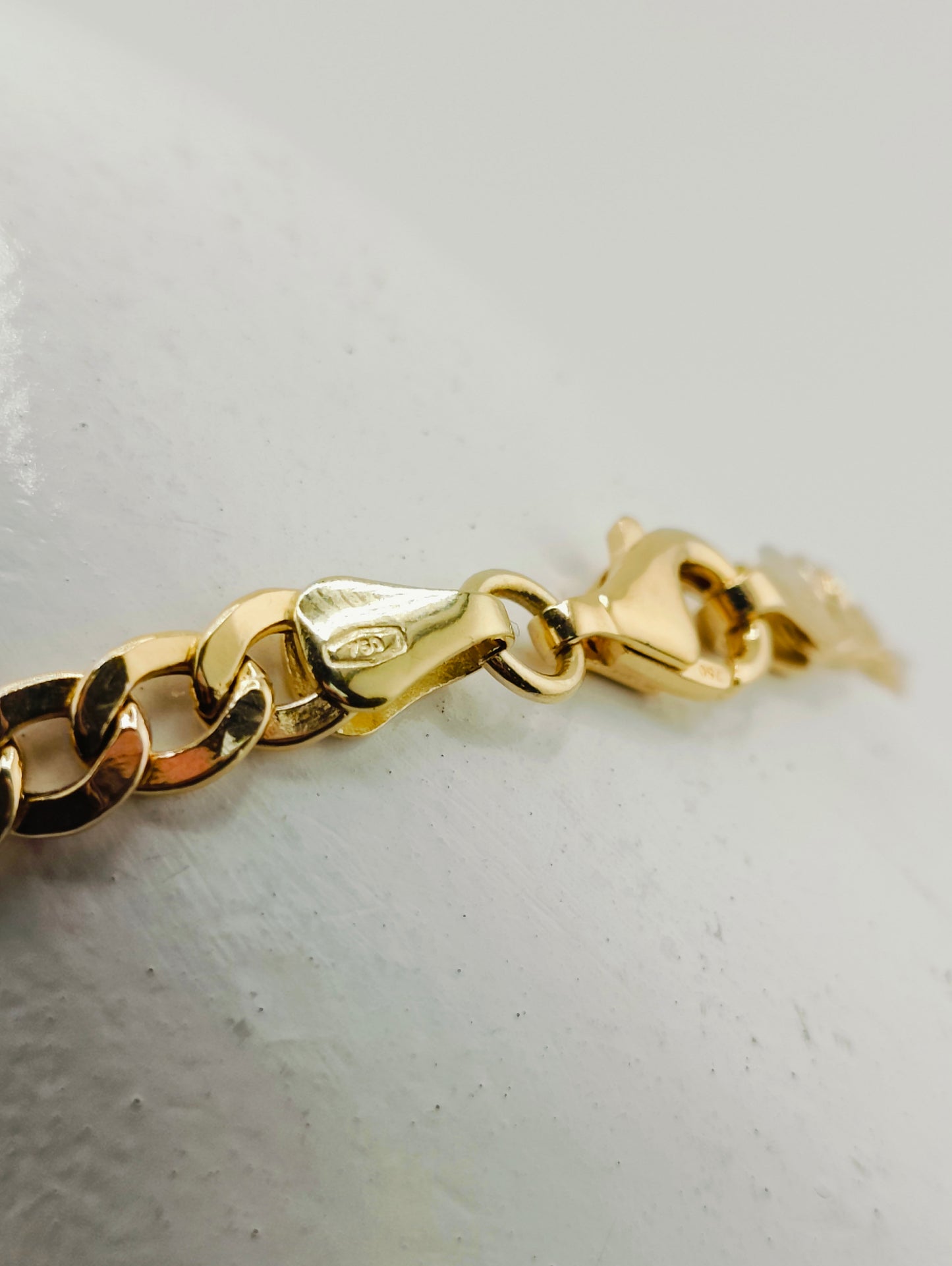 Figaro Bracelet 5.49g 5mm 20.5cm