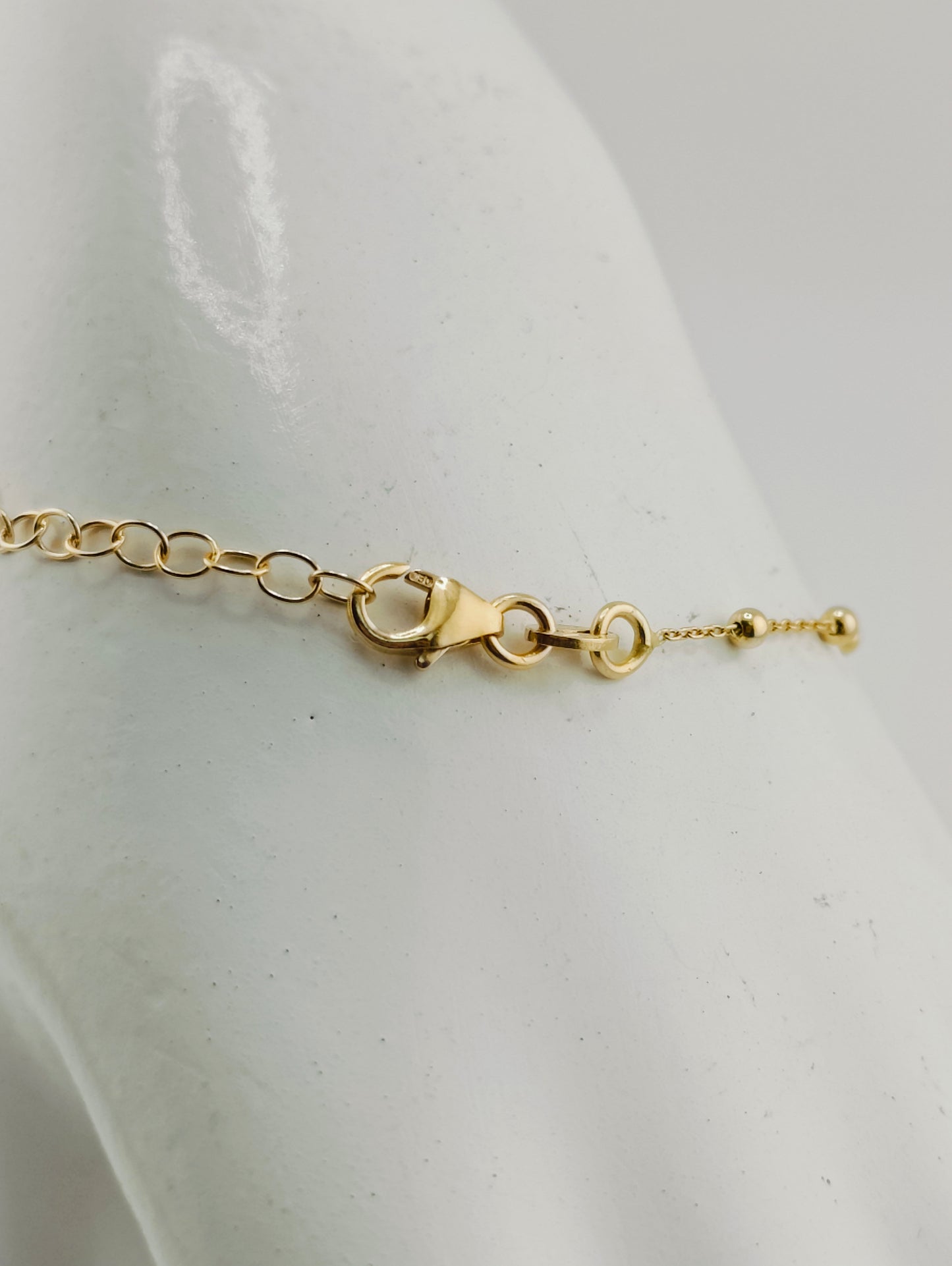 Small dial bracelet 2g 0.25mm 18cm