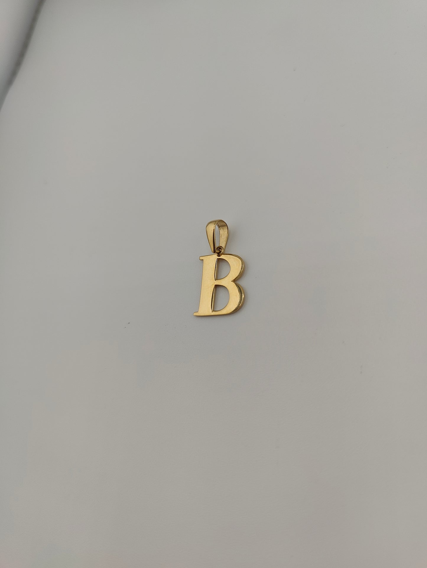 Letter B Pendant 146