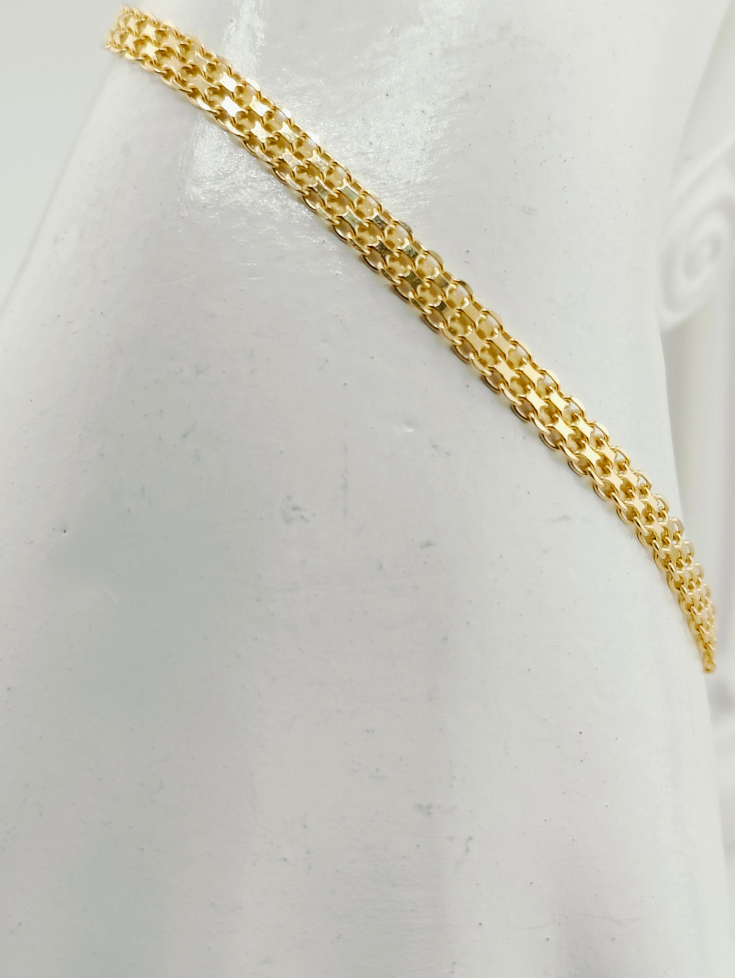 Bismarck bracelet 2 links 5.05g 4mm 21cm