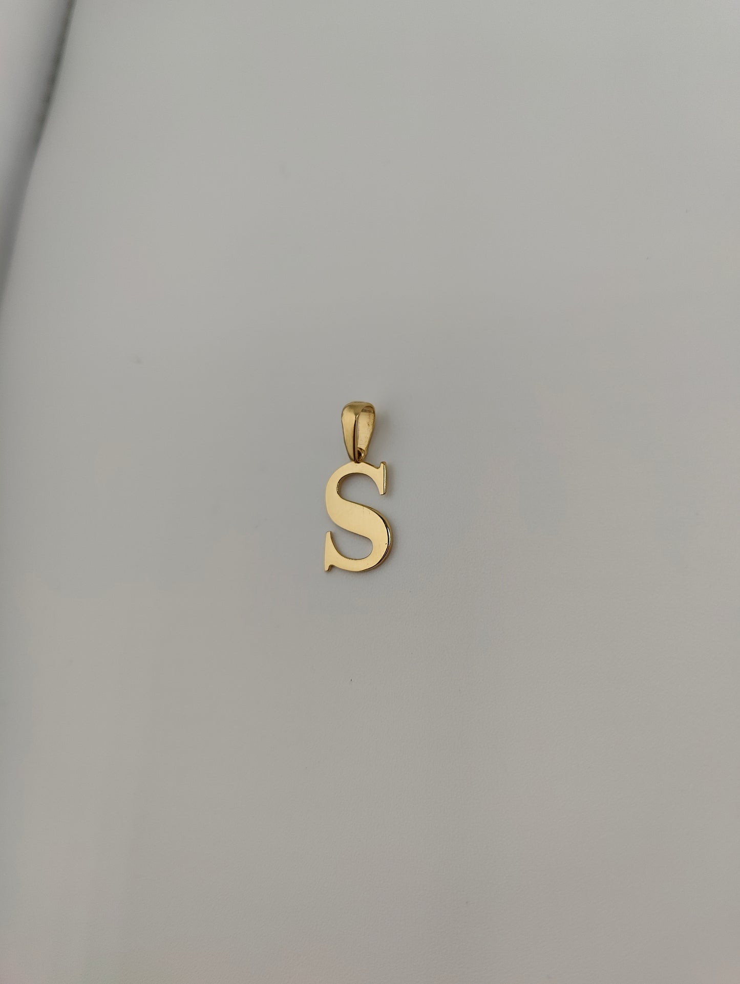 Letter S 117 Pendant