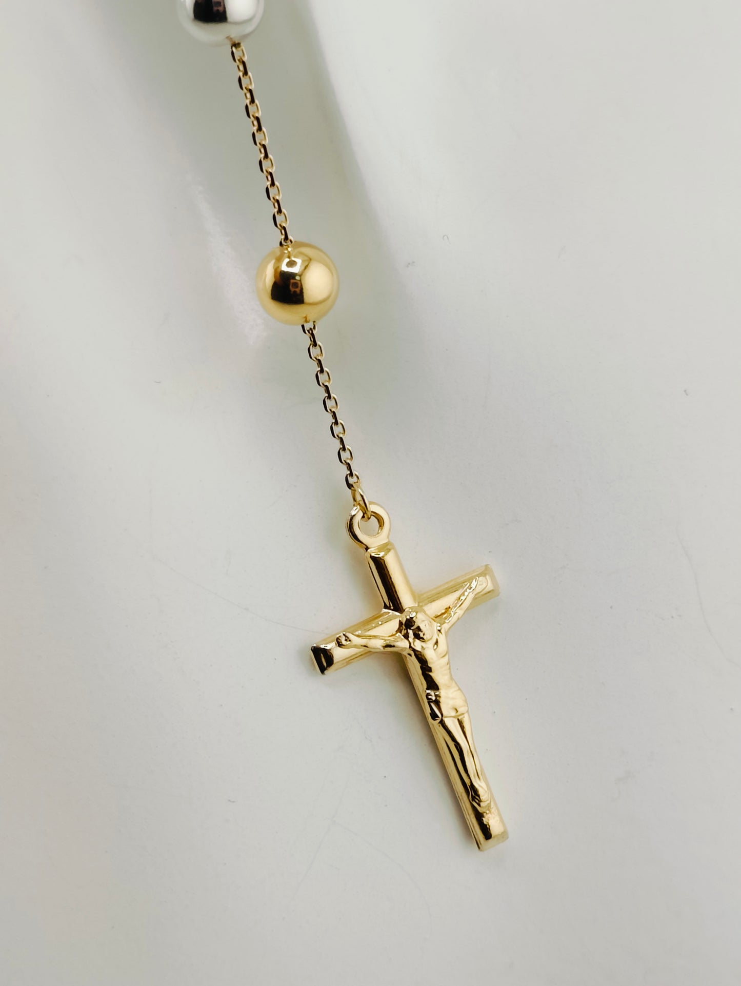 Rosary 3 colors 13.76g 6mm 60cm