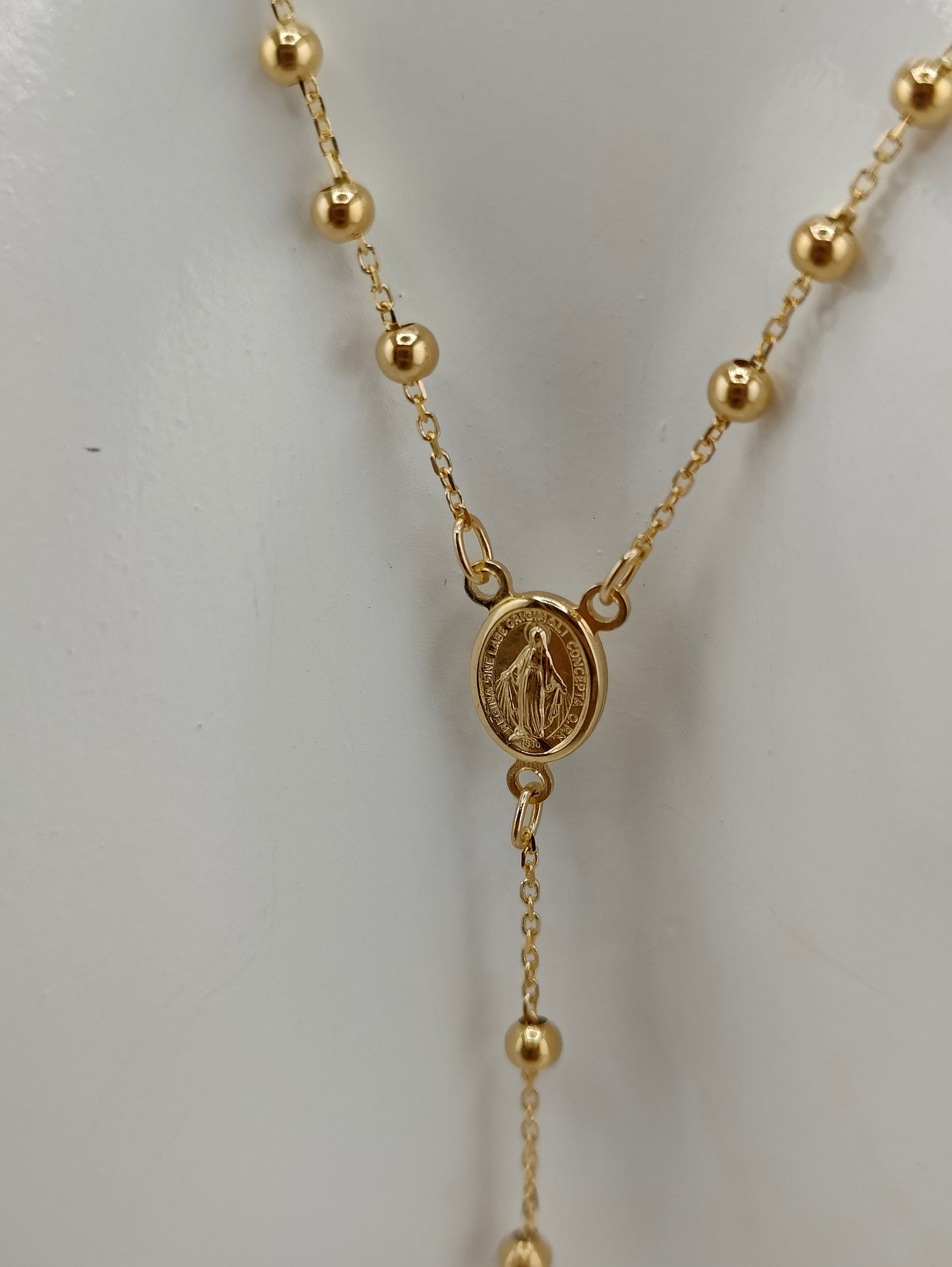 Smooth sphere Rosary 361