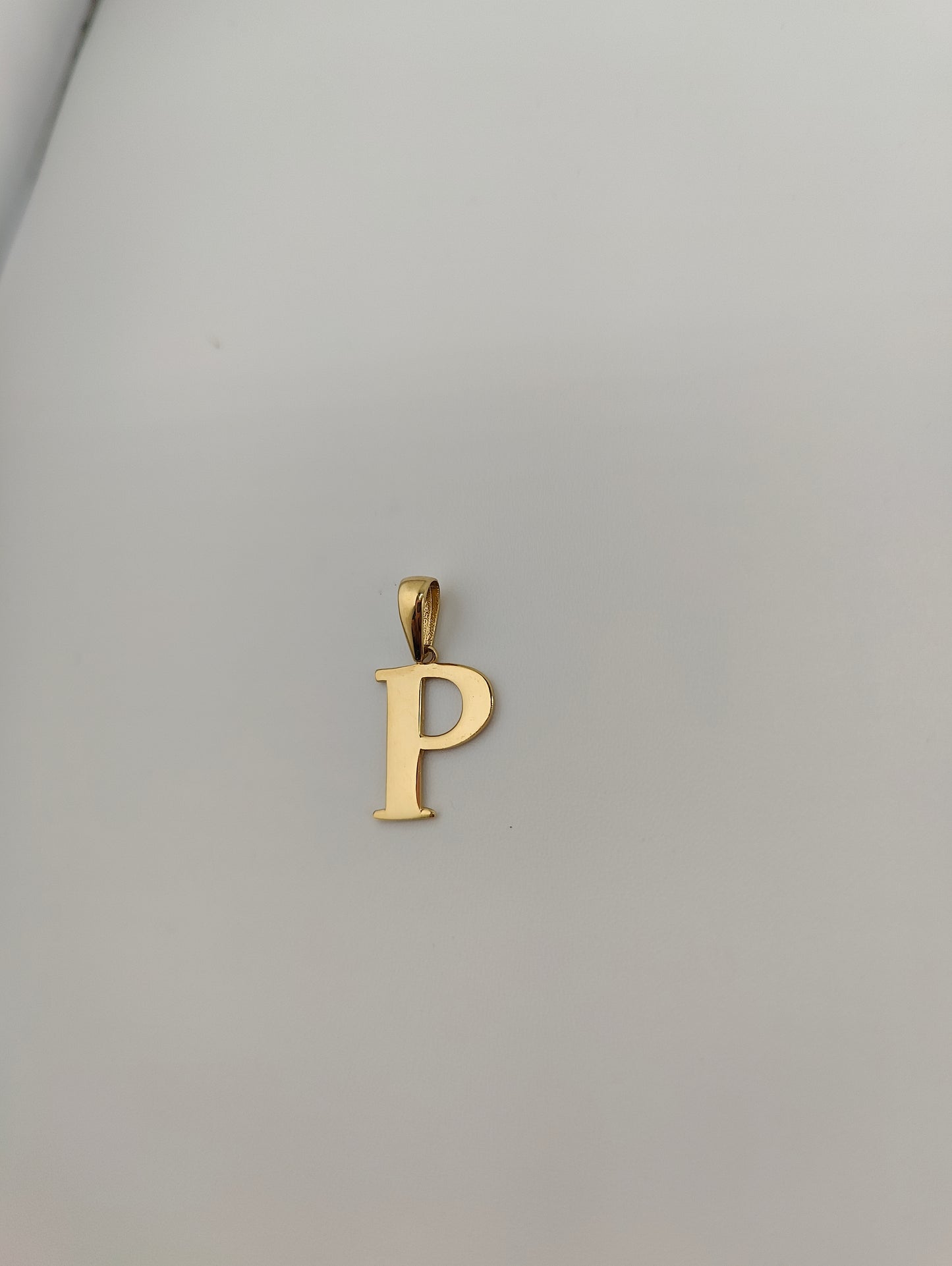 Letter P 106 Pendant