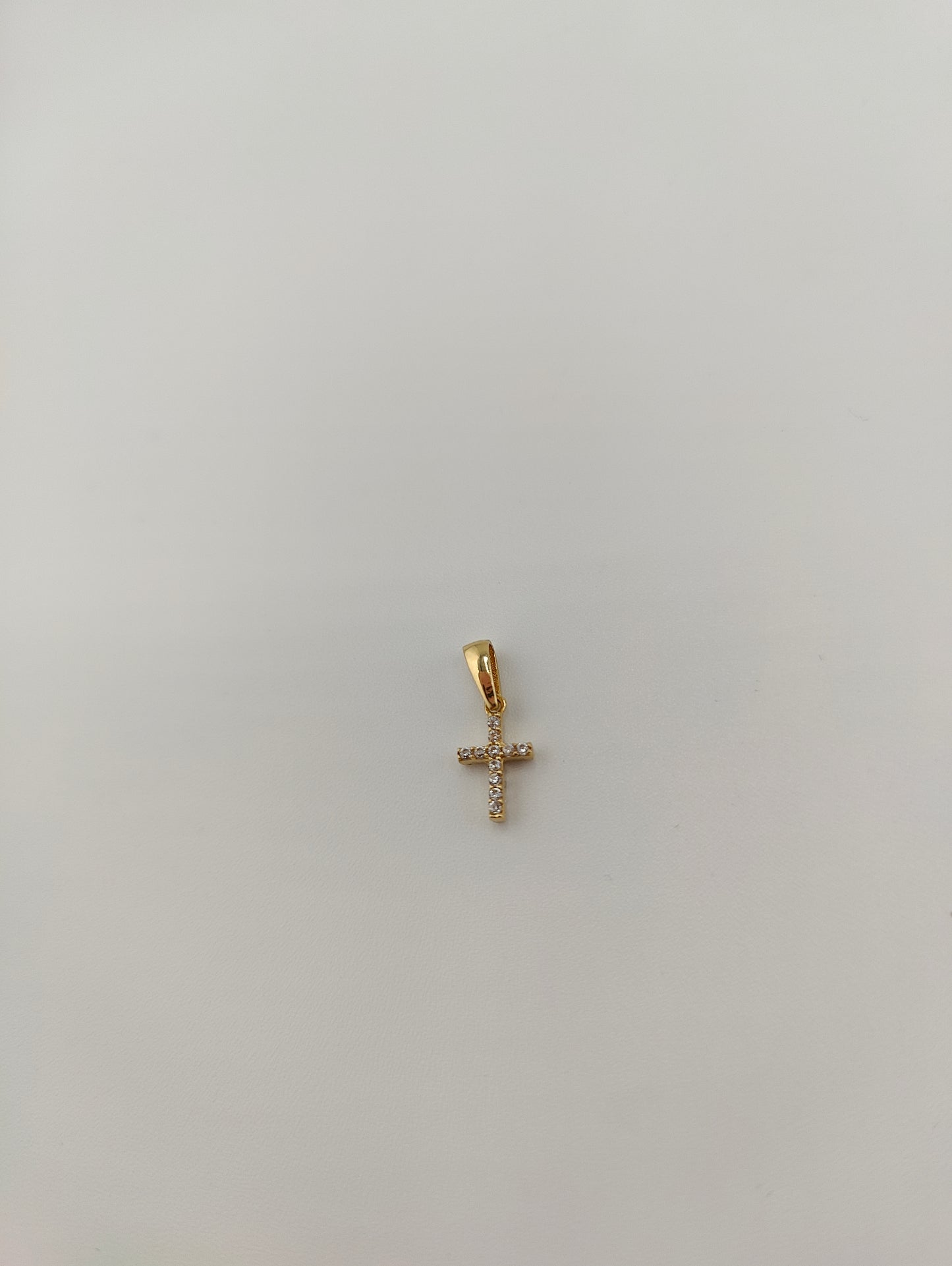 Heart Cross Pendant 066