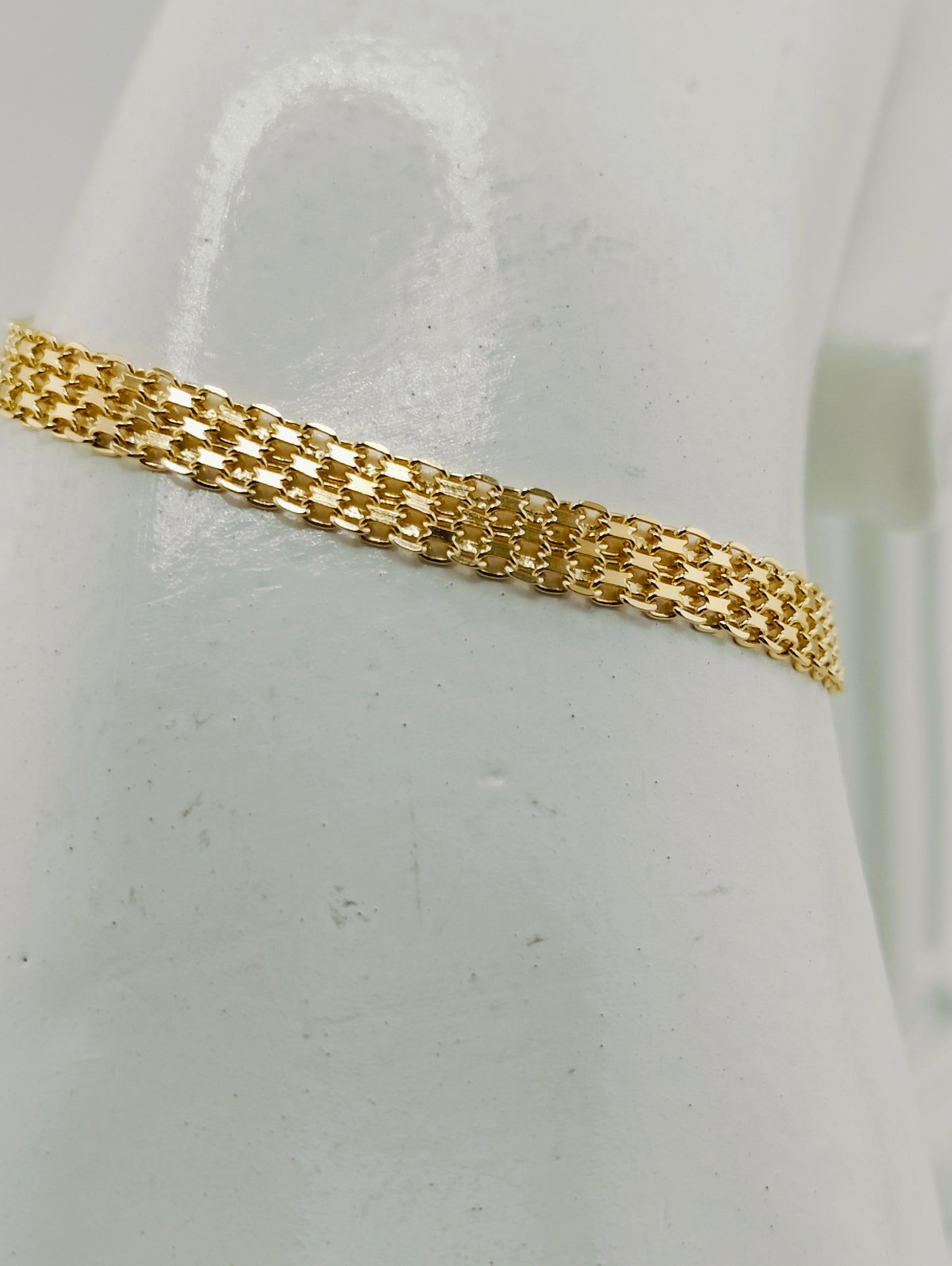 Bismarck bracelet 3 links 5.70g 5mm 21cm