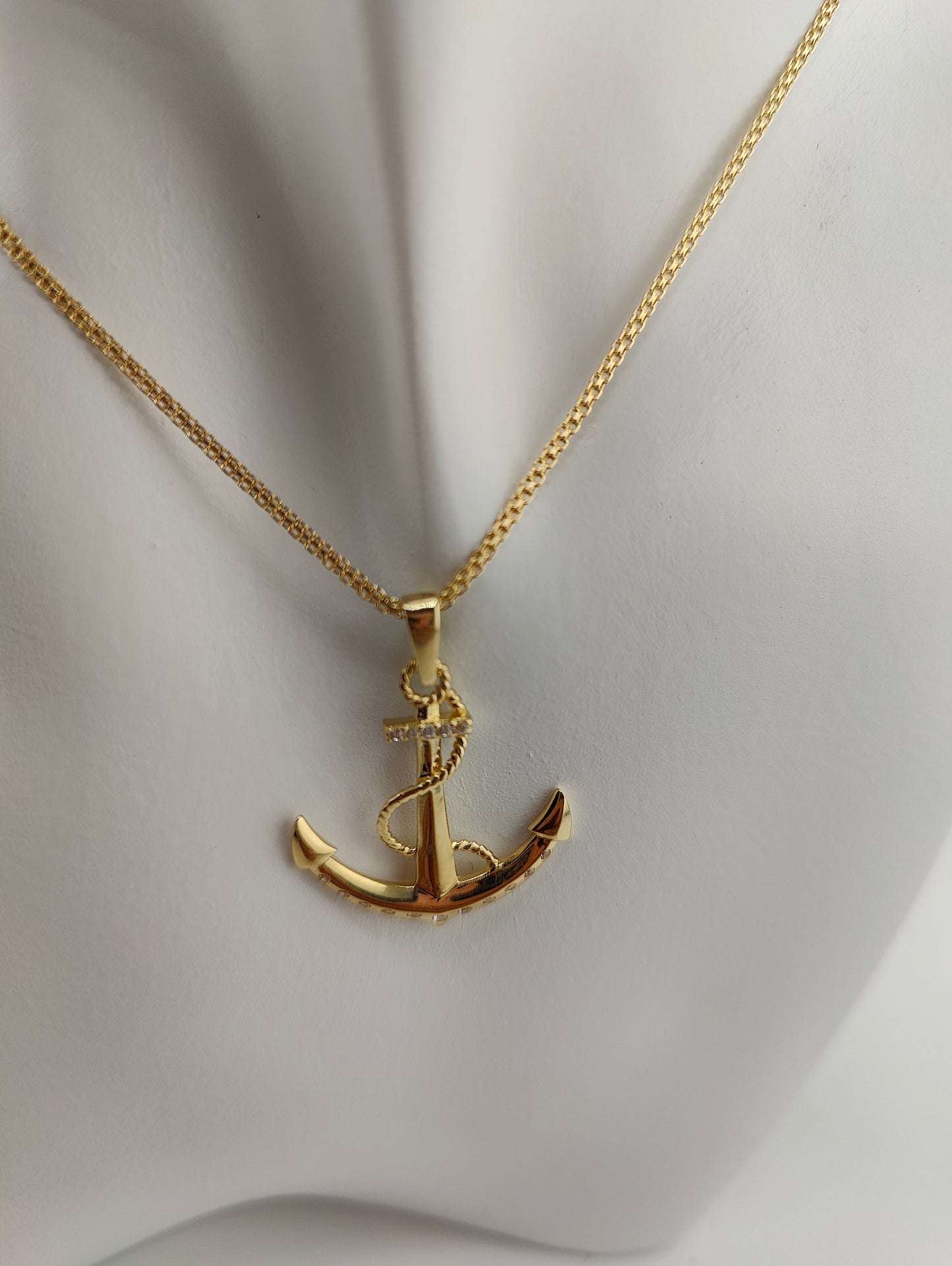 Anchor Pendant 215