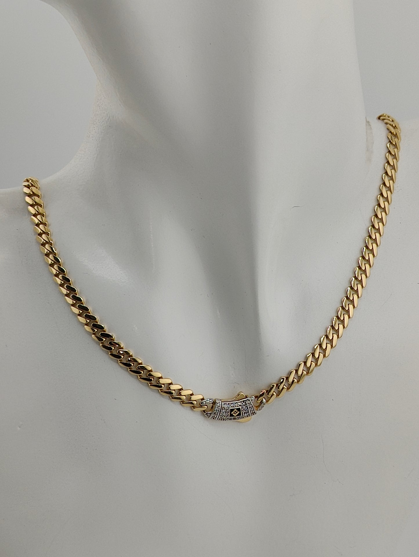 SEMI-CUBAN CHAIN