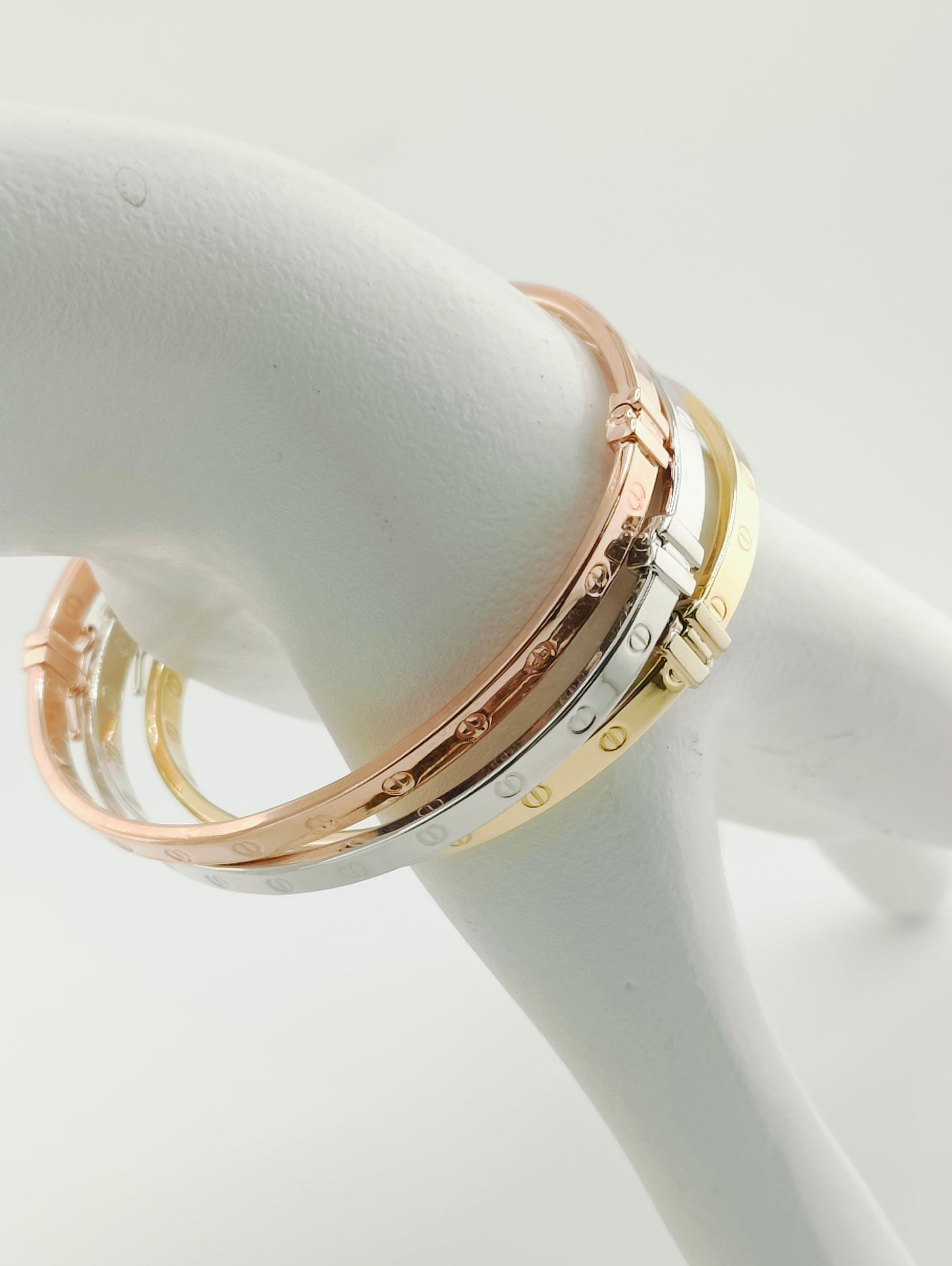 Screw Bracelet Kit 3 gold 14.5g 3mm