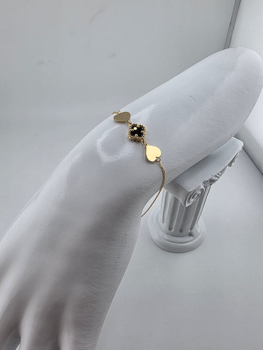 black clover bracelet