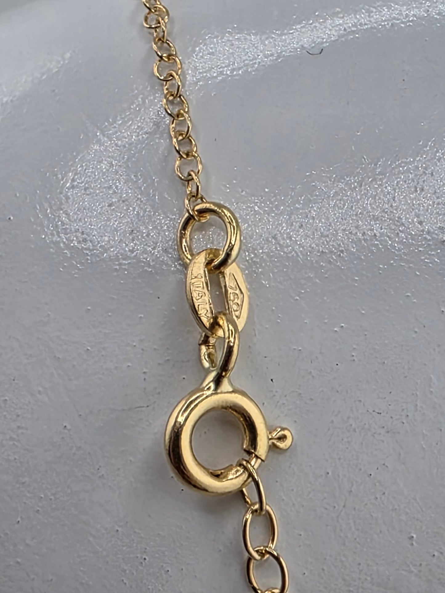 Turkish evil eye bracelet with heart