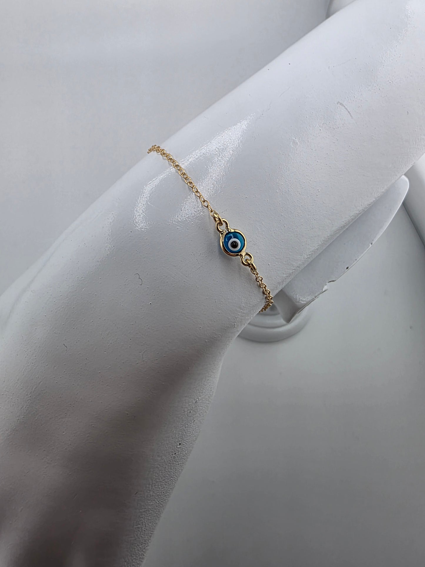 Evil eye bracelet