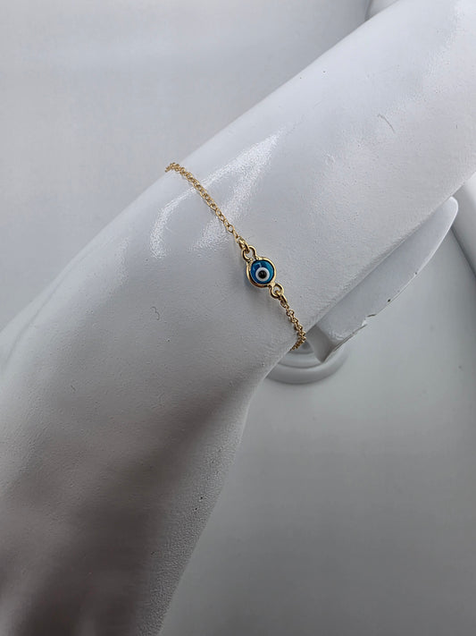 Evil eye bracelet