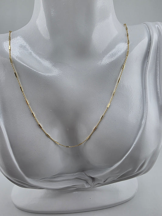 Ladies' chain with smooth balls 3.16