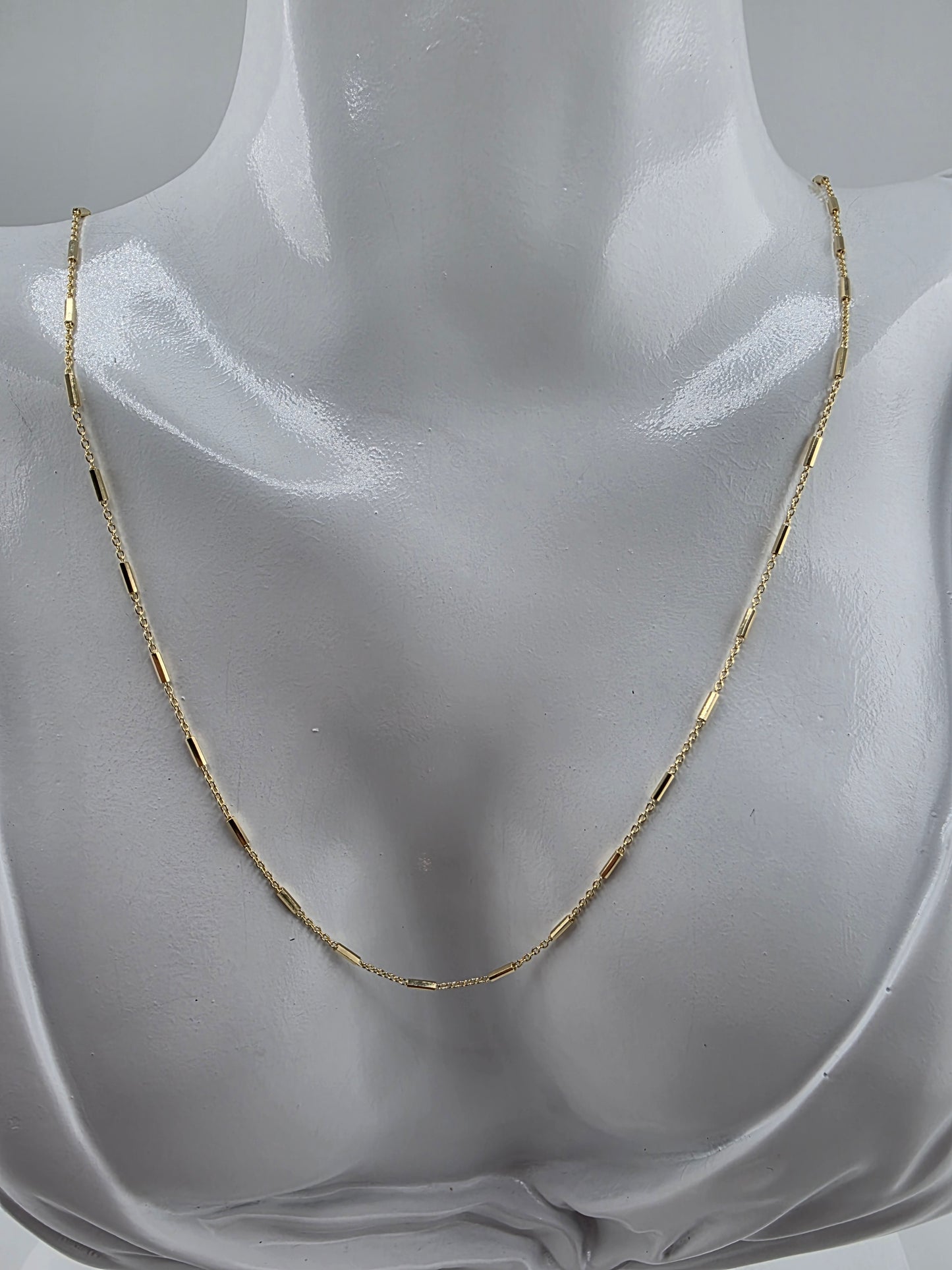 Ladies' chain with smooth balls 3.16
