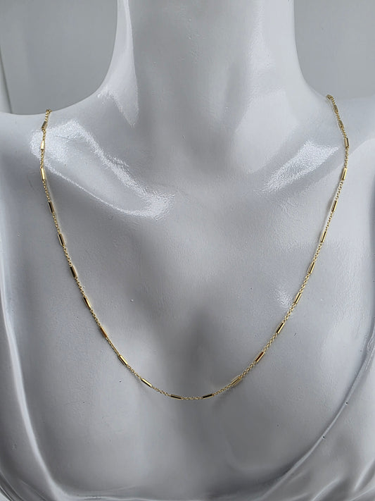 Women's chain with smooth balls 2.89