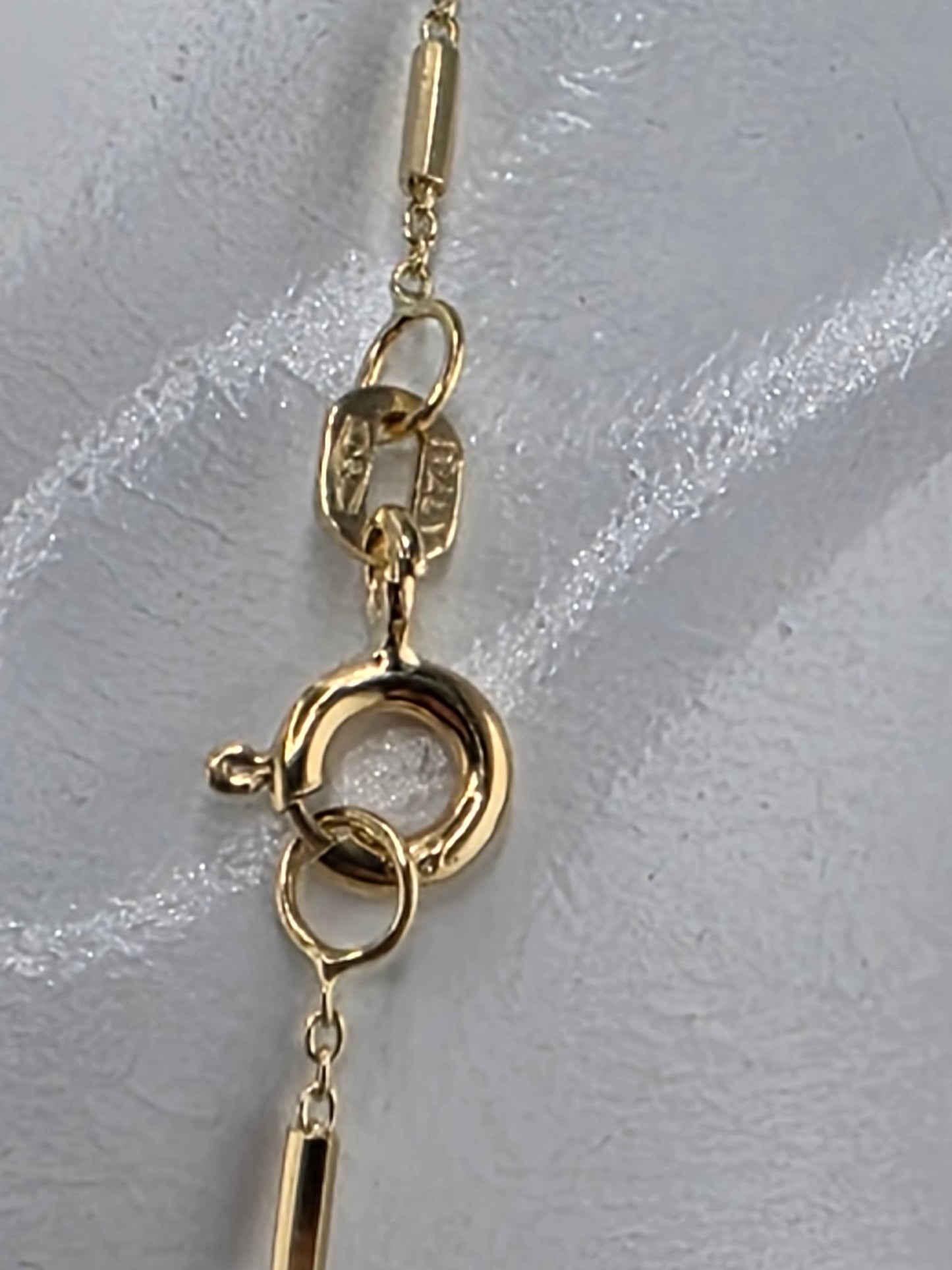 Women's chain with smooth balls 2.89