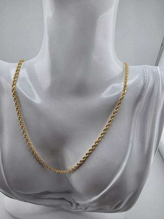 Rope chain 12.95