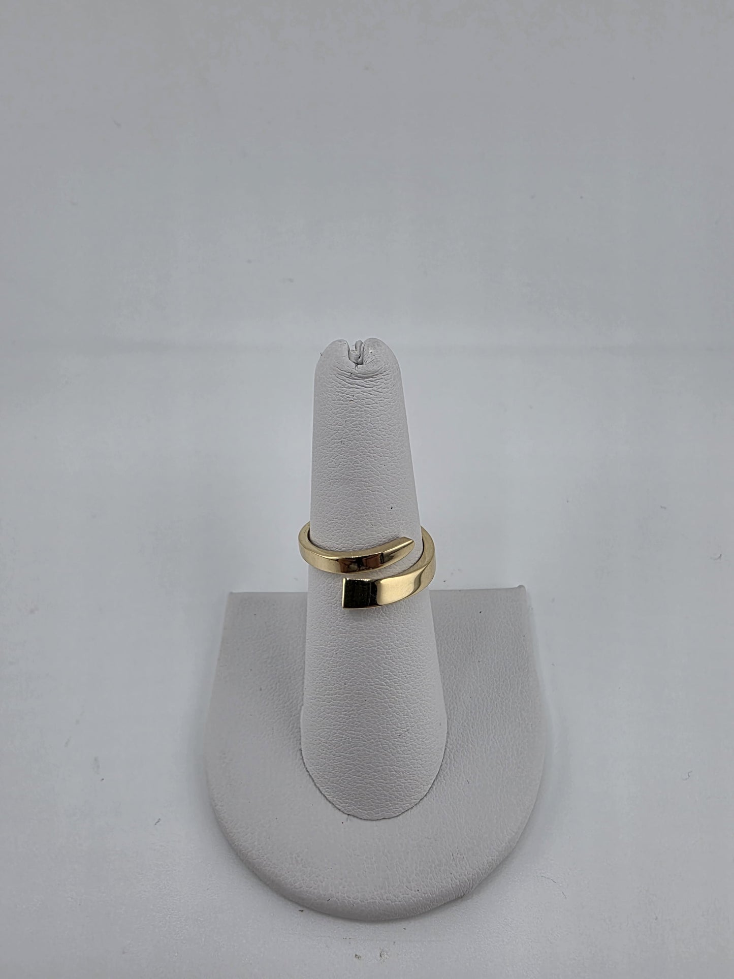 Straight double ring