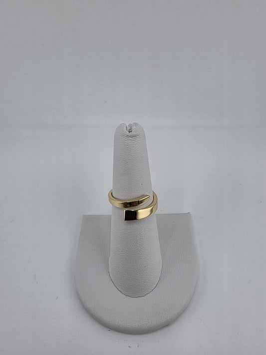 Straight double ring