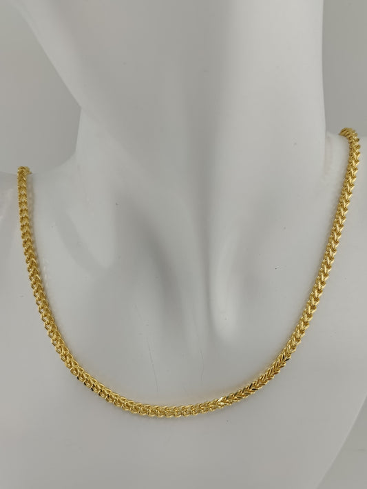 chain Franco 13.8