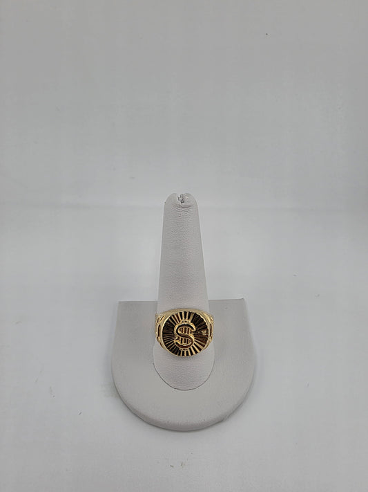 Men's Dollar Sign Ring
