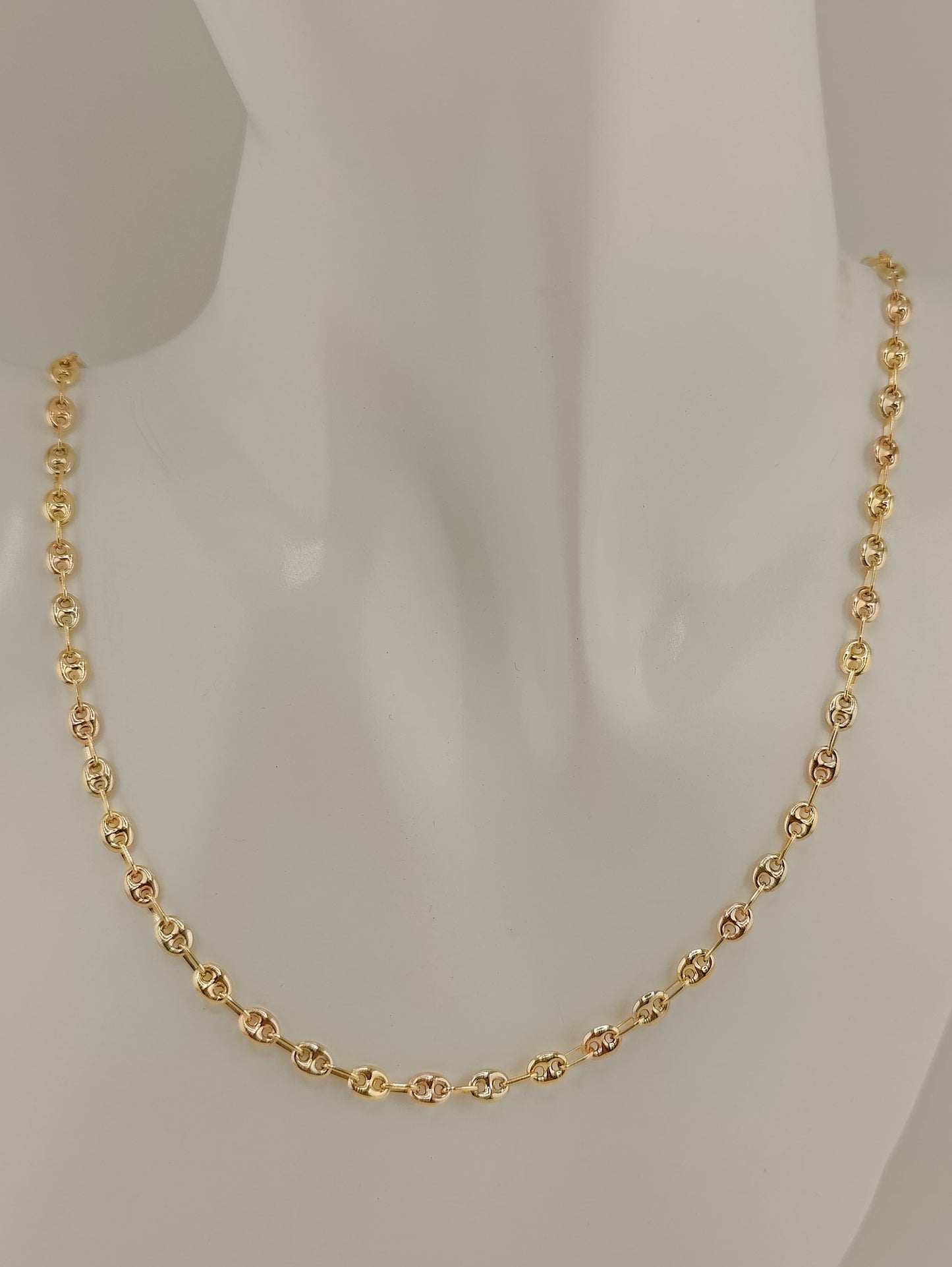 Chain Marinera 3 oro 50 cm