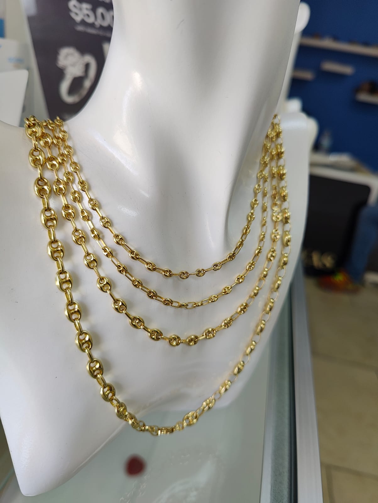 Marine chain