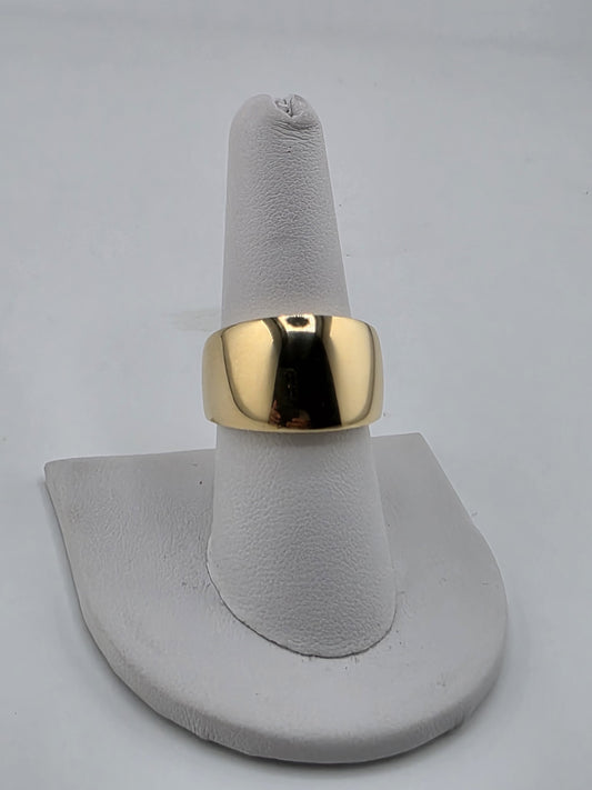 Electro-plated rings for women
