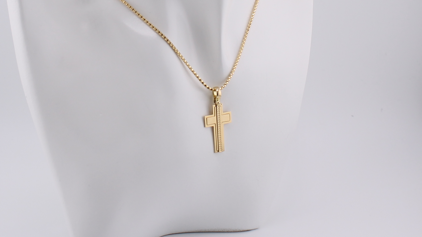 CHRIST WITH CUT TIPS