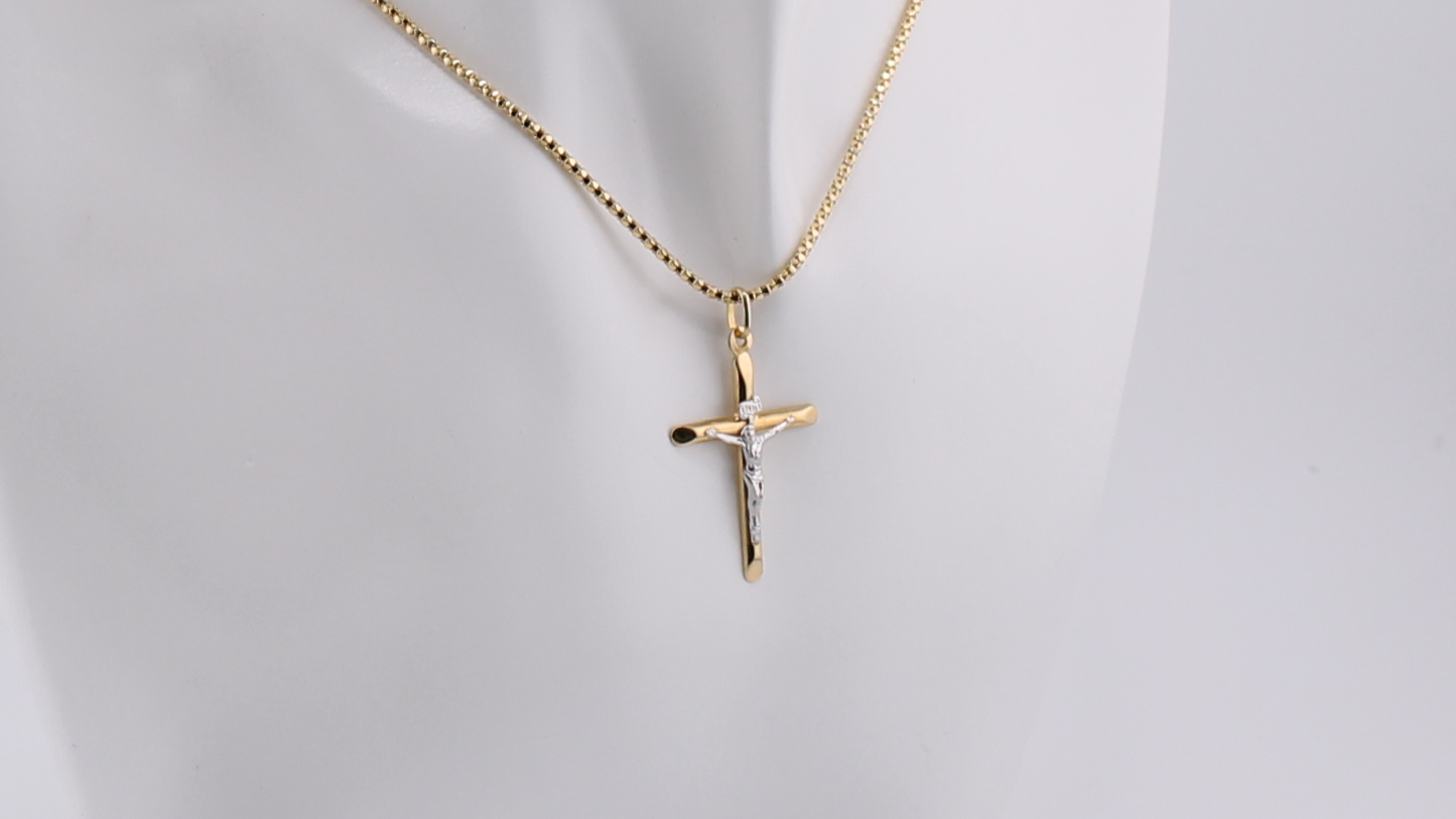 CHRIST WITH CUT TIPS