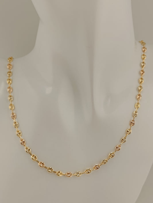 Chain Marinera 3 oro 50 cm
