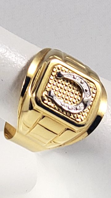 GENTLEMAN'S RING ROLEX