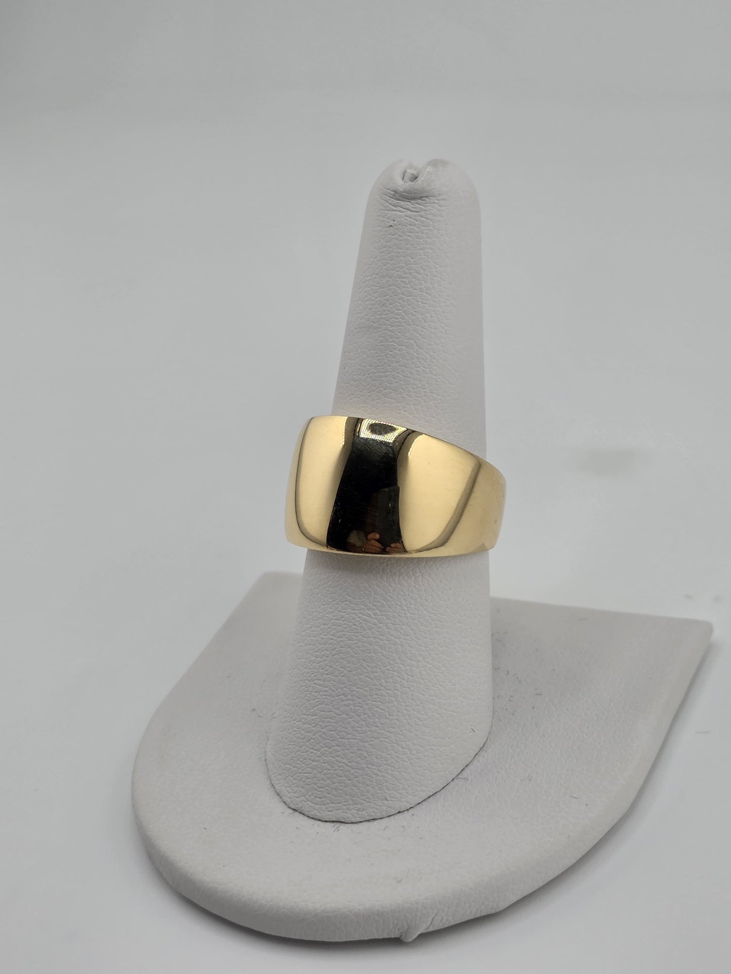 Electro-plated rings for women