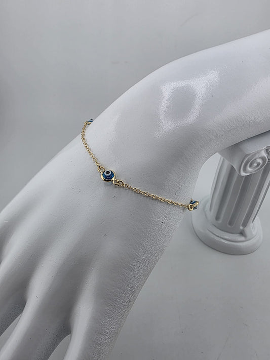 Turkish eye bracelet