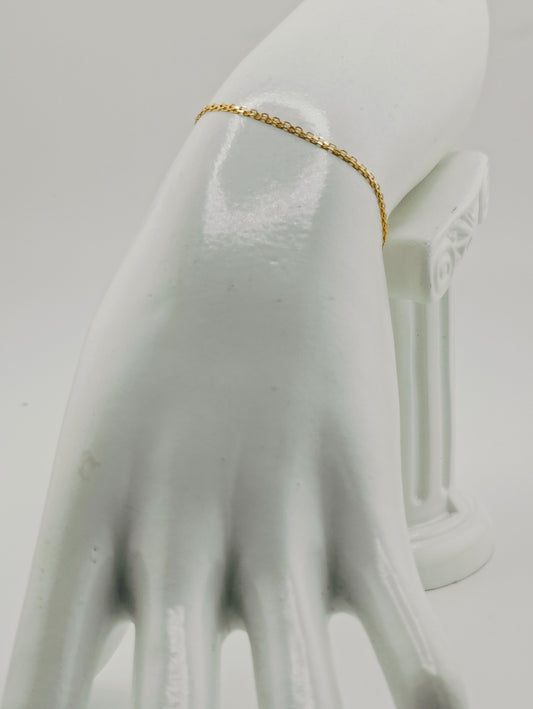 Bismarck Bracelet 1.69g 0.5mm 21cm