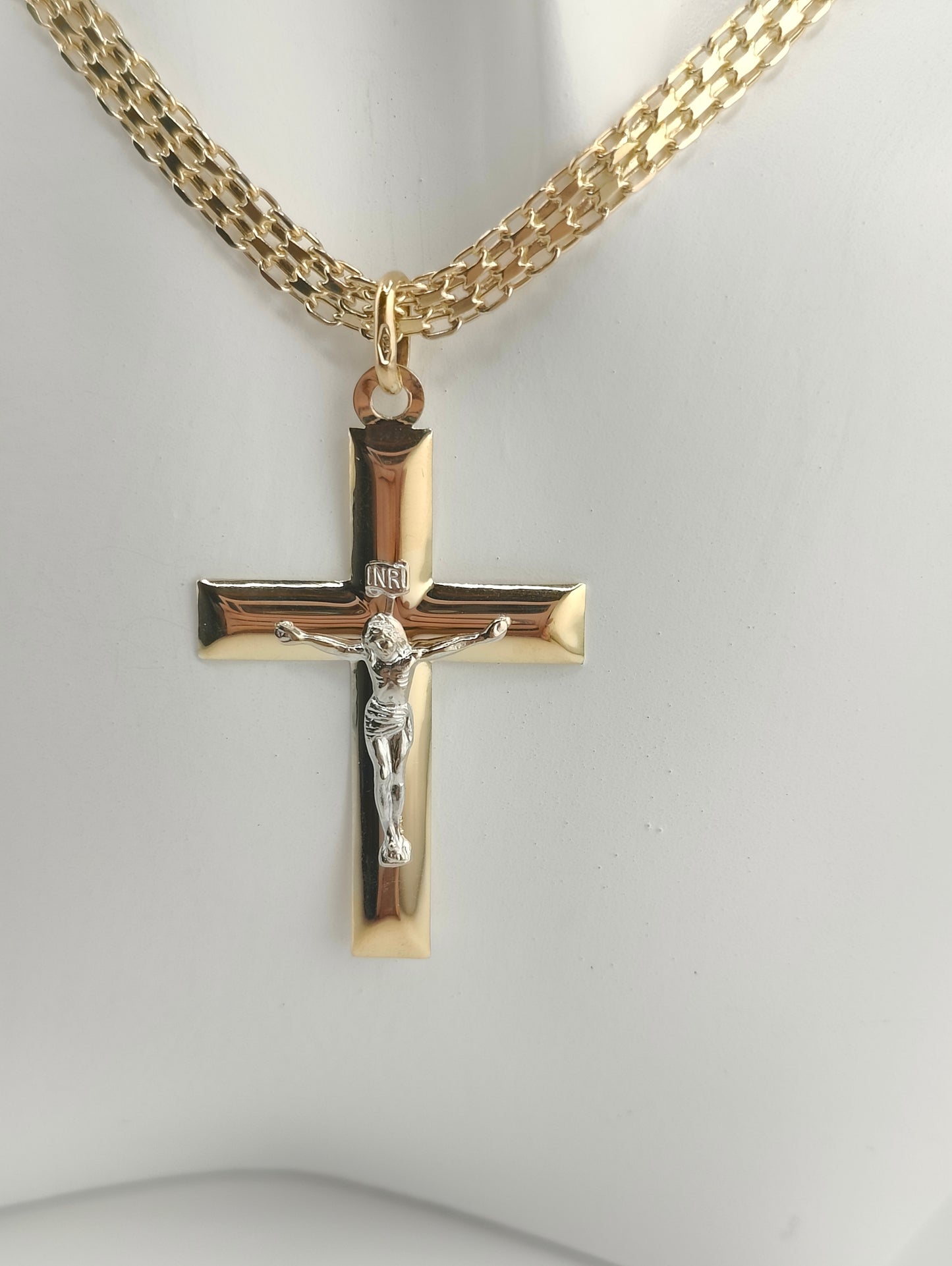 Golden Cross pendant