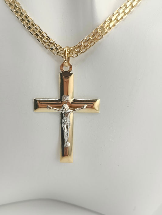 Golden Cross pendant