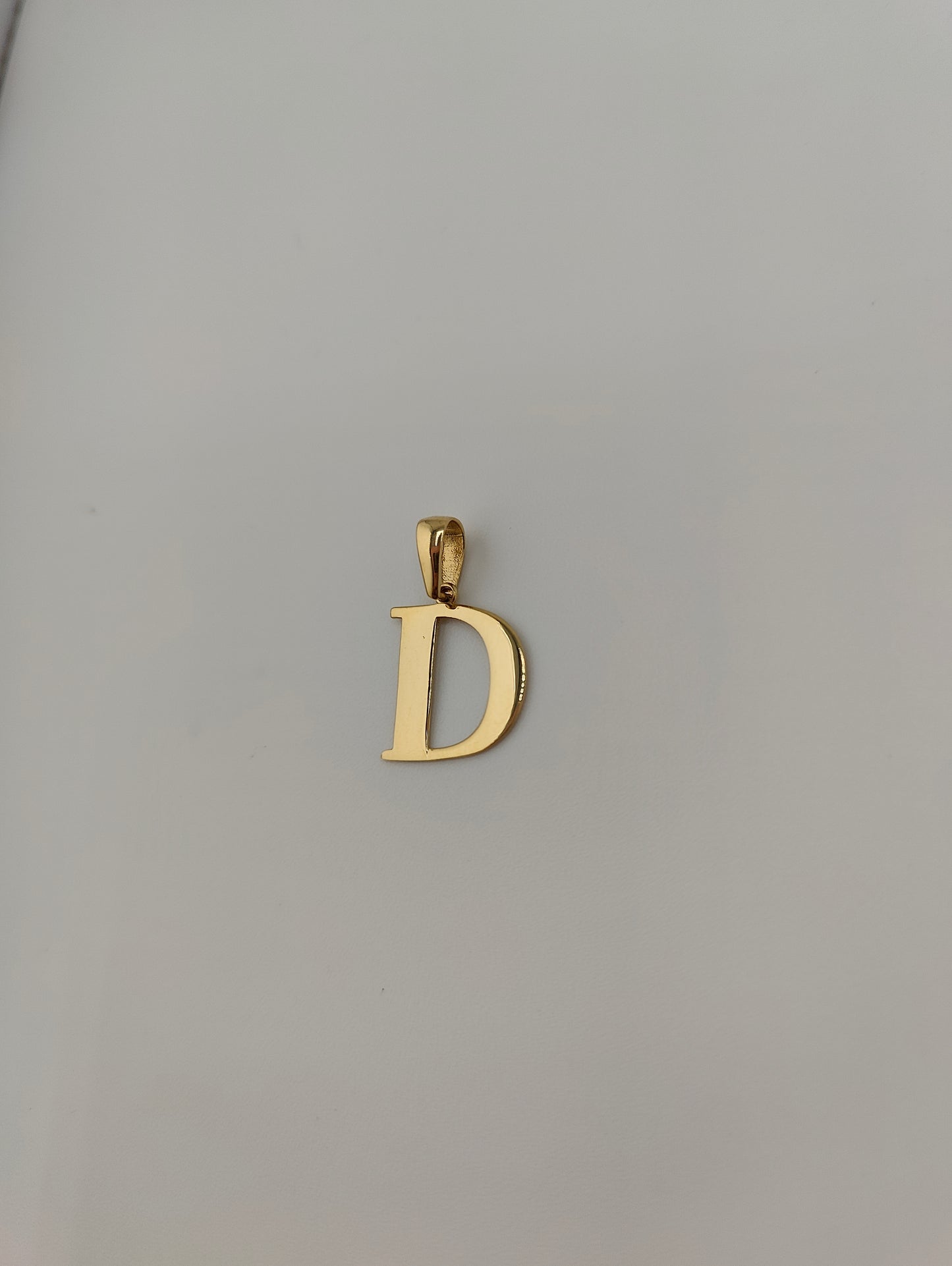 Letter D 119 Pendant